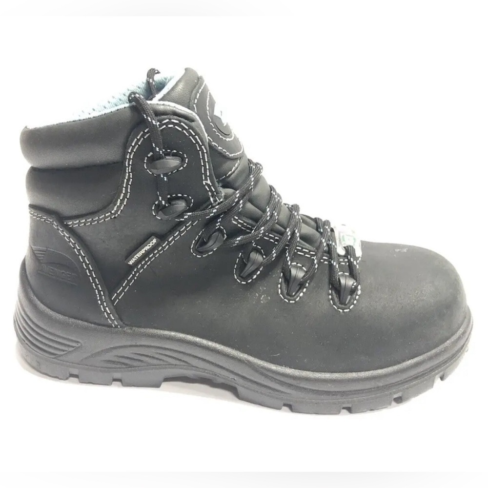 Avenger Women’s Framer, Black Comp Toe Work Boots, Size 6.5 M